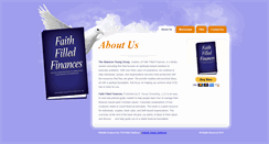 Desktop Screenshot of faithfilledfinances.com